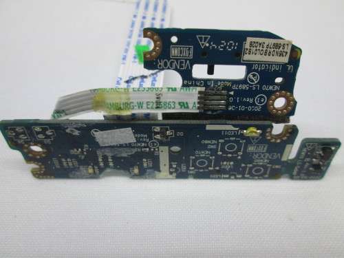 Acer TravelMate 5740 Series Power Button Board 435NAZBOL32B2